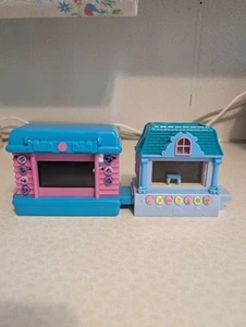 Pixel Chix Blue Mansion & Pixel Pets ™ Jammin' Hamster™ House - Picture 1 of 4