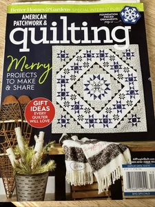 Better Homes & Gardens American Patchwork & Quilting, Issue 155, December 2018 - Foto 1 di 4