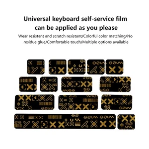 Anti-Slip Mechanical Keyboards Keycap Sticker For Universal Keyboards Gamer _fe - Zdjęcie 1 z 24