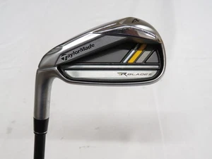 Used LH TaylorMade Rocketbladez Single 4 Iron Rocketfuel Regular Graphite R - Picture 1 of 8