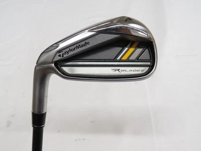 Used LH TaylorMade Rocketbladez Single 4 Iron Rocketfuel Regular Graphite R - Image 1 of 4