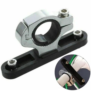 Soporte para jaula de botella de agua para bicicleta abrazadera-clip manillar soporte adaptador de montaje - Imagen 1 de 8