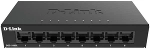 D-LINK - Suis Desktop 8 Port Gigabit Tanpa Pengurusan - Picture 1 of 2