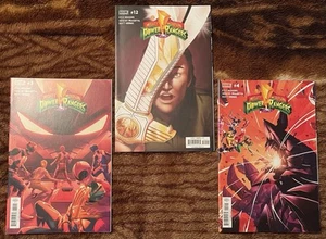 Lote Mixto Variante Cómic Mighty Morphin Power Rangers #12 - Imagen 1 de 4