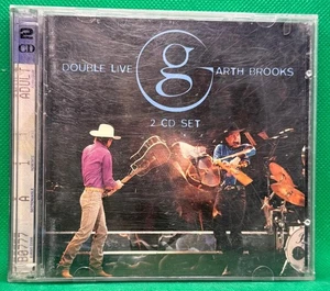 Garth Brooks Double Live: Limited Commemorative Package 2 CD set - Picture 1 of 6