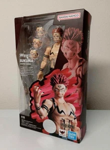 Bandai SHF Sukuna Jujutsu Kaisen S.H.Figuarts Action Figure Authentic 2023 Japan - Picture 1 of 7
