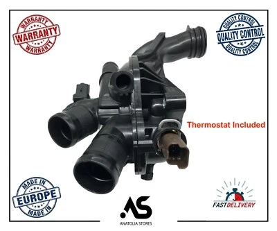 Termostato refrigerante completo para Peugeot 207 3008 308 5008 Partner 1.4 1.6 1336Z8 Foto 1 de 4
