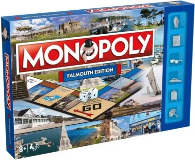 Monopoly : Falmouth Edition Boardgame   - Image 1 of 4