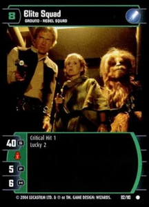 Star Wars TCG WOTC Return of the Jedi Elite Squad FOIL 82/110 - Picture 1 of 1
