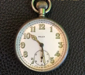 Wristwatch vintage Rolex Military pocket watch 1930s Very RARE Japan - Picture 1 of 10