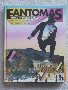 Fantomas - Mord in Monte Carlo - Pierre Souvestre - Büchergilde Gutenberg - TOP - Bild 1 von 4