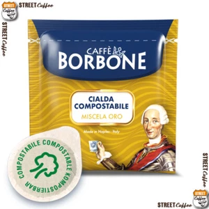 150 Cialde Filtro carta Caffè Borbone ESE 38mm Miscela Oro Gialla - Foto 1 di 1