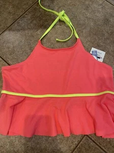 New With Tags Girls Arizona Jean Plus Size 20.5 Tankini Top - Picture 1 of 4