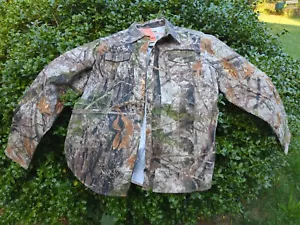 Cabelas Silent Weave Zonz Camouflage Women's Shirt XL- New With Tags - Picture 1 of 5