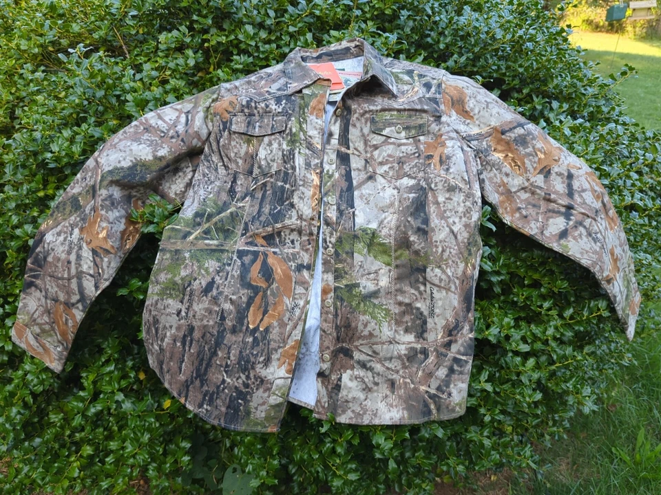 Cabelas Silent Weave Zonz Camouflage  Women's Shirt XL- New With Tags - Image 1 of 4