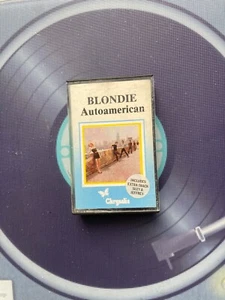 BLONDIE MEGA RARE ORIG C/TAPE “AUTOAMERICAN” CHRYSALIS 1980 UNTESTED UKPOSTONLY - Picture 1 of 12