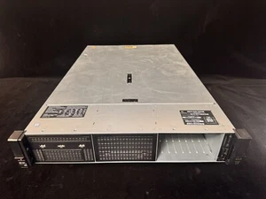 HPE ProLiant DL380 Gen10 G10 8SFF 2x 18C GOLD 6140 2.3GHz 128GB RAM NO HDD - Picture 1 of 2