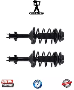 For 2006-2008 Subaru Forester FCS 2PCS Set Front Complete Strut & Coil Springs - Picture 1 of 1
