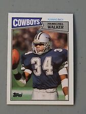 1987 Topps Herschel Walker Rookie RC #264 Dallas Cowboys