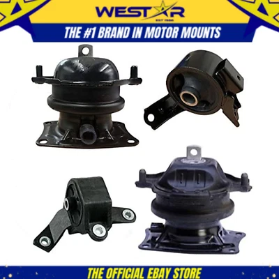 Engine Motor & Trans Mount 4PCS Set Fits 2009-2015 Honda Pilot 3.5L FWD Automati - Изображение 1 из 4