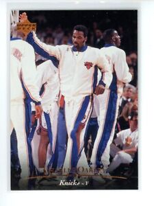 1996 Upper Deck   Charles Oakley #194 New York Knicks