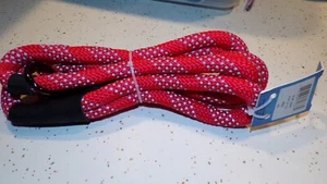 Slip Lead leash 5ft 1/2" Red - Neo and Max for Medium to Large Dogs Red Leash - Picture 1 of 2