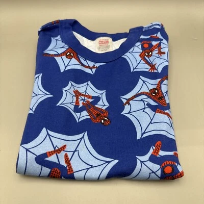 Camisa para dormir Hanna Andersson Marvel Spiderman Spidey talla 140 (10) manga larga Foto 1 de 4
