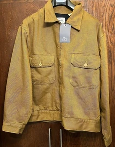 Levi's Made and Crafted LMC Union Trucker Jacke Nugget Yellow Rinse Gr. 2XL Neu - Bild 1 von 6