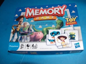 Hasbro Memory Game Disney Pixar Toy Story Edition 72 Cards 3+ Preschool NICE - Picture 1 of 3