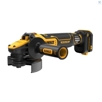 DeWalt Akku Winkelschleifer DCG416VSN-XJ mit Paddelschalter/variabler Drehzahl - Bild 1 von 4