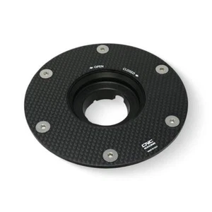 Flangia tappo benzina CNC Carbon Opaco Ducati Multistrada 1260 2018-2020 - Picture 1 of 5