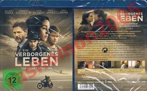 Blu-ray EIN VERBORGENES LEBEN (2016) Vanessa Redgrave Rooney Mara Eric Bana NEU - Bild 1 von 1