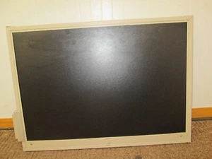 Used Beige Dometic RV refrigerator freezer door only, RM2811 23"w x 16 1/2"h - Picture 1 of 6
