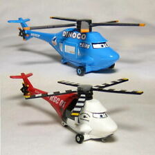 Disney Pixar Cars King DiNOco Helicopter Rescue  1:55 Diecast Toys Car