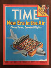 Time Magazine August 14 1978  New Era in the Air Cheap Fares, Crowded Flights