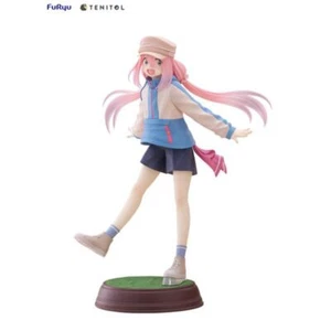 Laid-Back Camp Tenitol Nadeshiko Kagamihara Figure - Picture 1 of 4