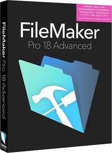filemaker pro 18 advanced Mac/Win V18 online code - Picture 1 of 6