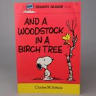 1979 AND A WOODSTOCK IN A BIRCH TREE by Charles Schulz 1st Edition Book Peanuts