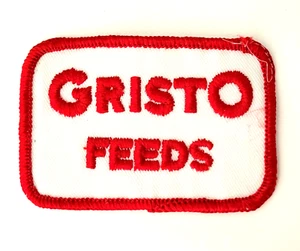 Parche De Colección GRISTO FEEDS 2x3 Pulgadas Parche - Gristo Feeds Scott County Milling Co - Imagen 1 de 2