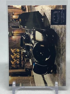 1992 Topps Batman Returns Stadium Club Inserts Batmobile #C - Image 1 of 2