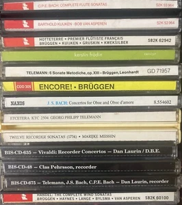 Bulk lot of Classical CDs (WOODWIND) As Pictured F05 - Picture 1 of 2