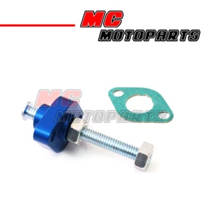 Blue Manual Cam Chain Tensioner For Yamaha WR426 01 02 -MC - Picture 1 of 3