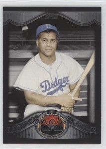 2009 Topps Wal-Mart Legends of the Game Platinum Roy Campanella #LLP-4 HOF