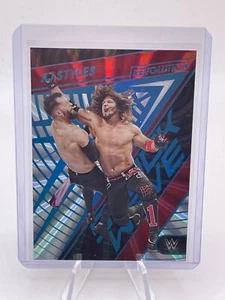 2023 WWE - Revolution - Shock Wave - Sunburst /99 - #9 AJ Styles - Picture 1 of 2