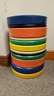 Body Rip Weight Plates Set 5Kg 10Kg 15Kg 20Kg 25Kg Coloured Olympic Bumperweight