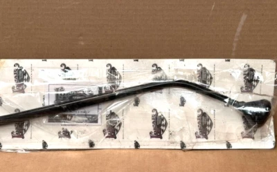 Manija y perilla de palanca de cambios Lokar 700 R4 16" RLK-69017 ¡NUEVO! ¡NEGRO! Foto 1 de 4