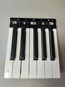 Pièce réparation piano numérique touches blanches noires pour Yamaha MM8 MOX8 MOXF8 MX88