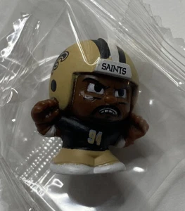 2023 NFL Teenymates Series 11 Cameron Jordan New Orleans Saints NEW SEALED - Picture 1 of 3