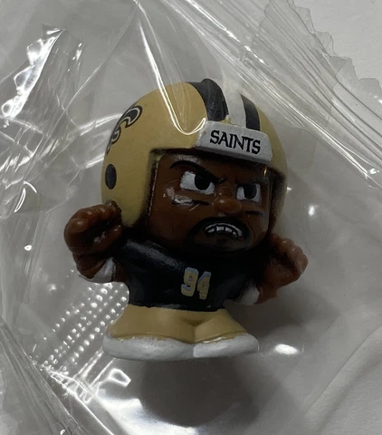 2023 NFL Teenymates Series 11 Cameron Jordan New Orleans Saints NEW SEALED Cover