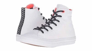 NWOB Kids Converse Chuck Taylor All Star® Hi II Sneaker US 1, EUR 32 New Unisex - Picture 1 of 7